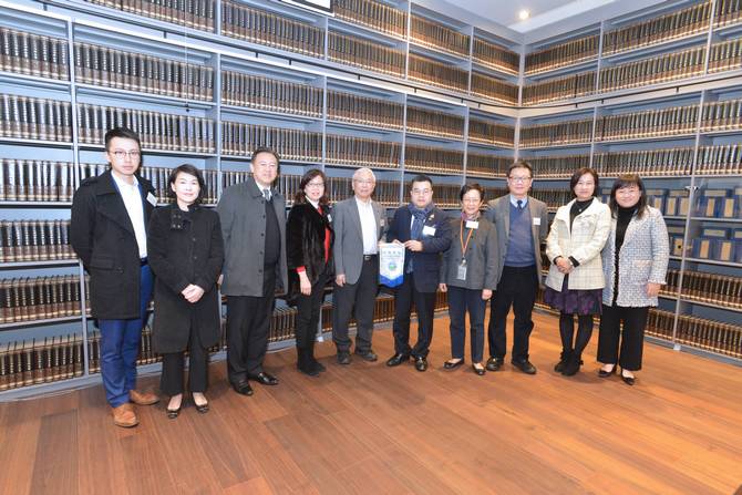 博愛醫院董事局成員拜訪及參觀香港珠海學院