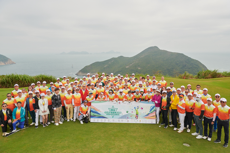 「博愛Golf慈善賽2023」圓滿結束 逾百球手響應全力揮桿　為博愛醫院社會服務籌募經費